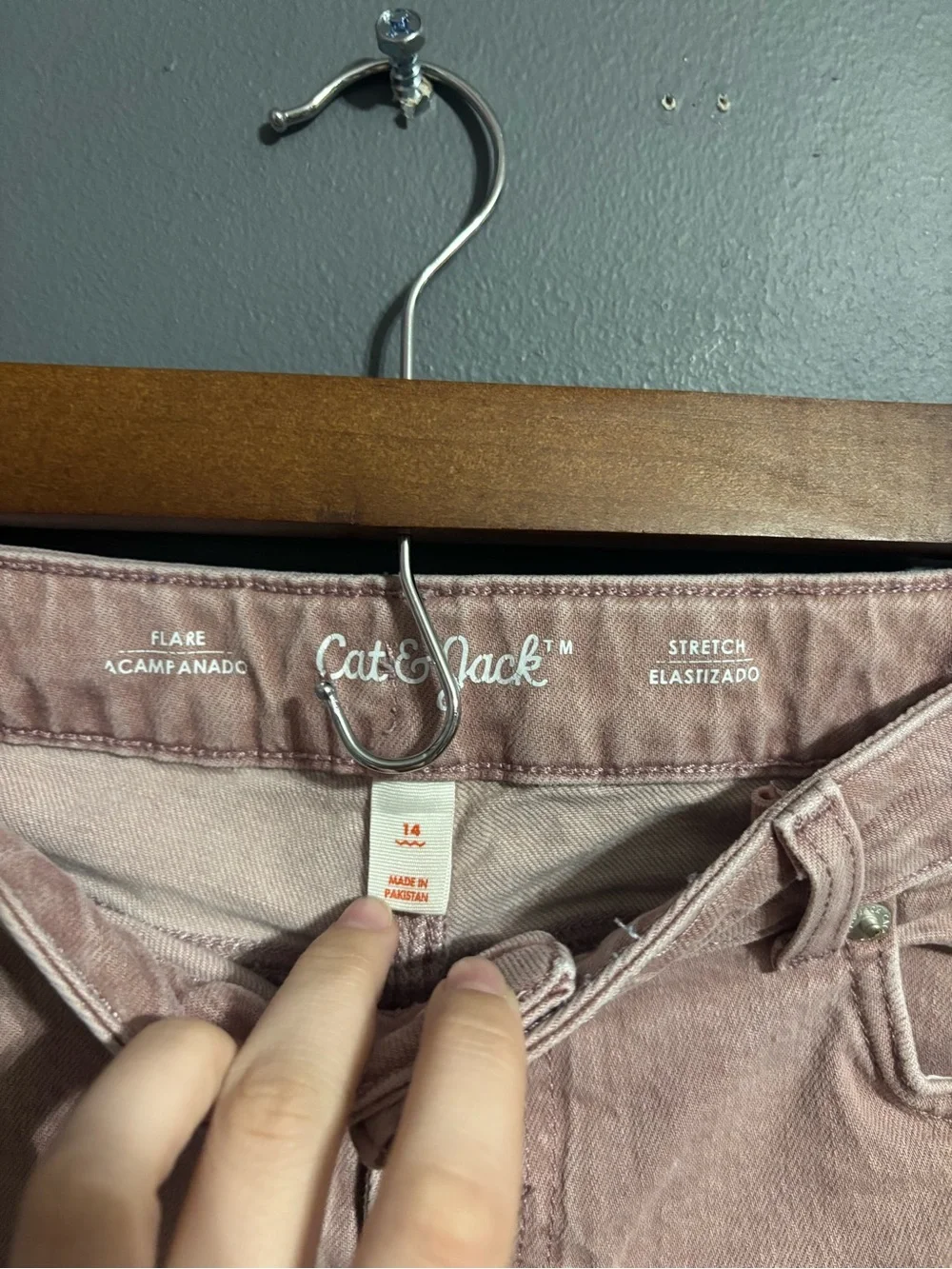 Cat & Jack girls pink